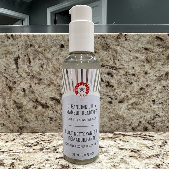 First Aid Beauty Other - NEW First Aid Beauty Cleansing Oil FULL SIZE NEW